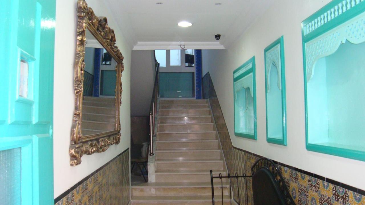 Hotel Marhaba - Beb Bhar Tunis Buitenkant foto