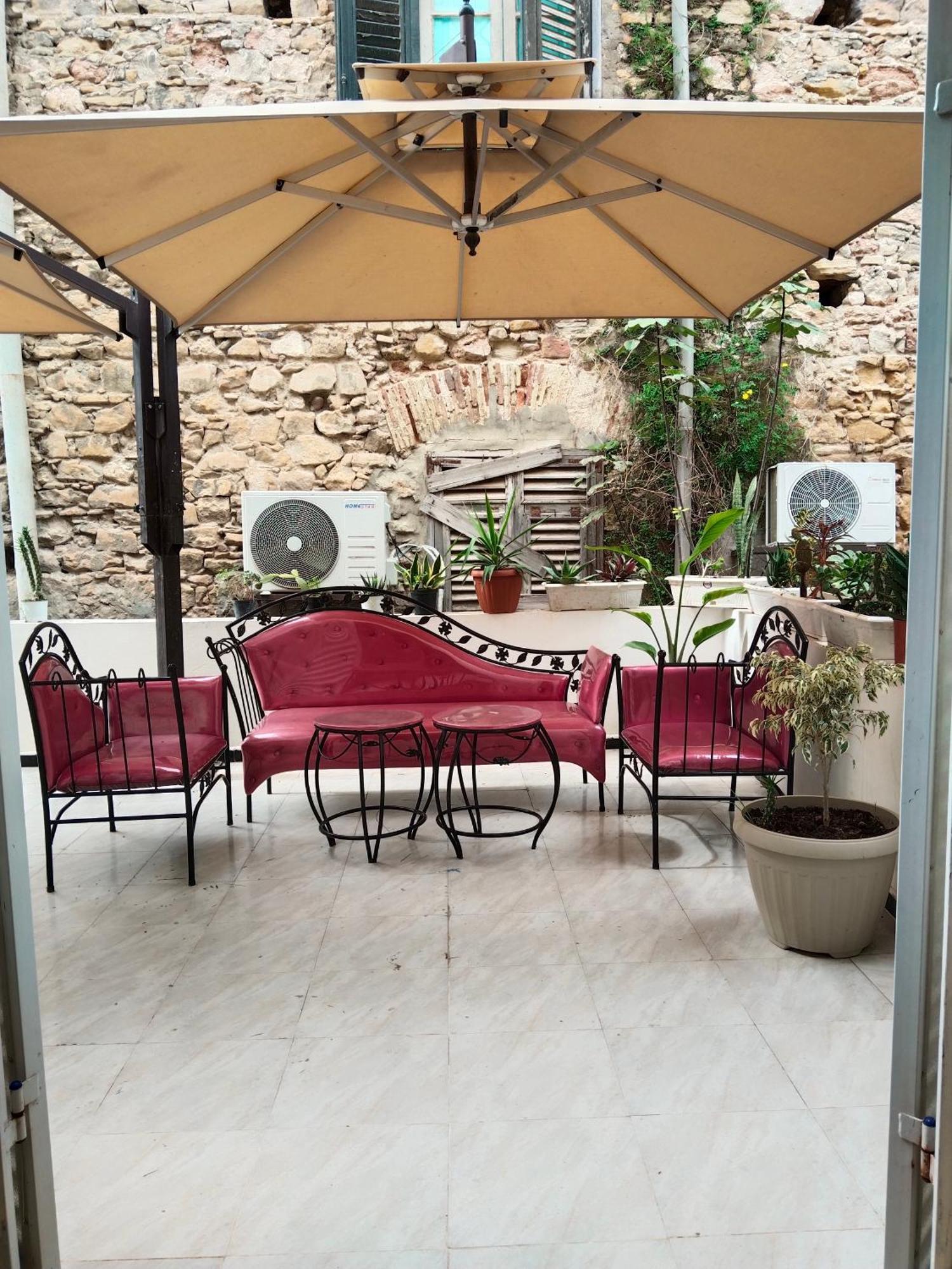 Hotel Marhaba - Beb Bhar Tunis Buitenkant foto